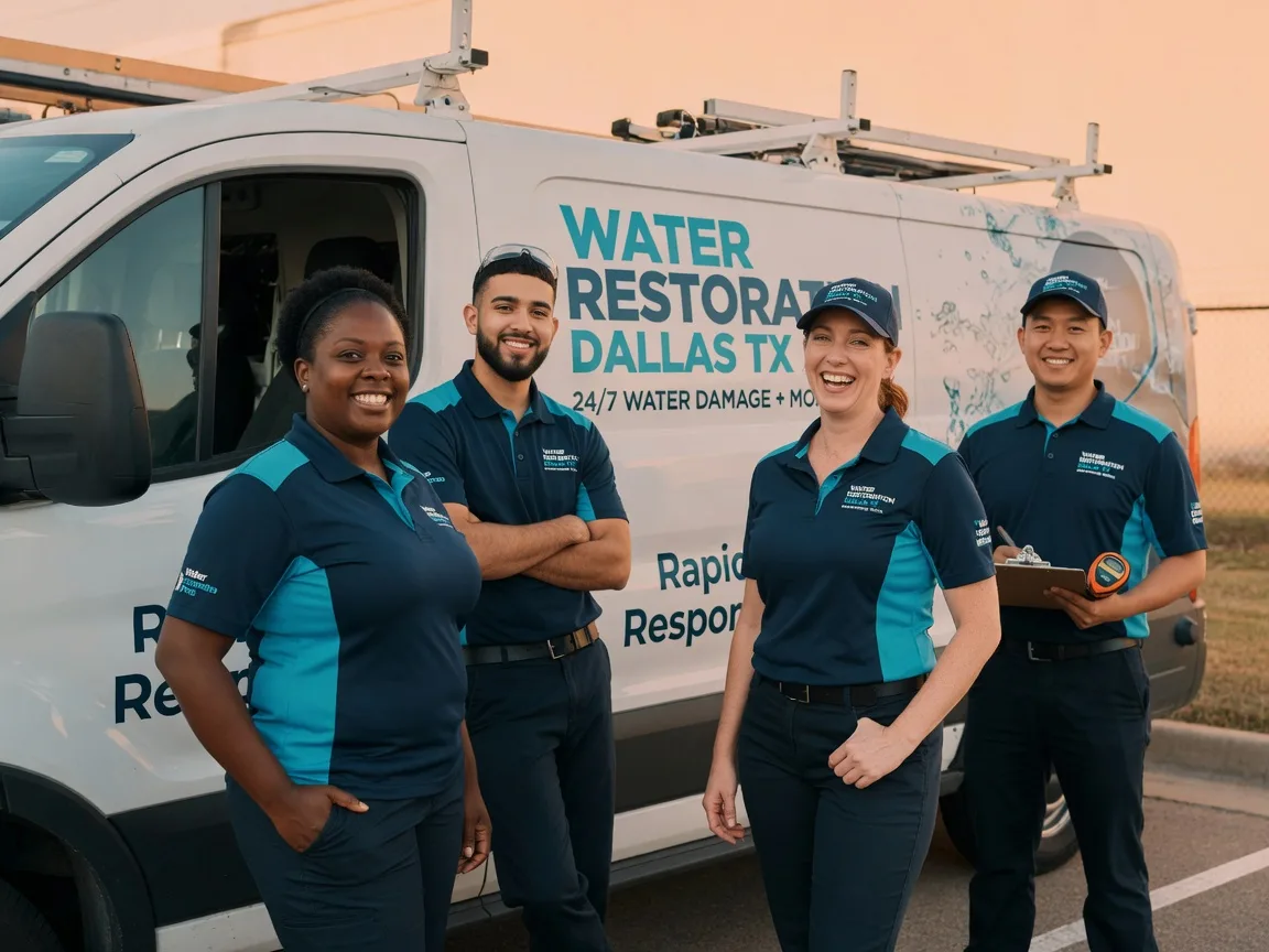 Emergency Water Damage Restoration company in Roxbury, PA