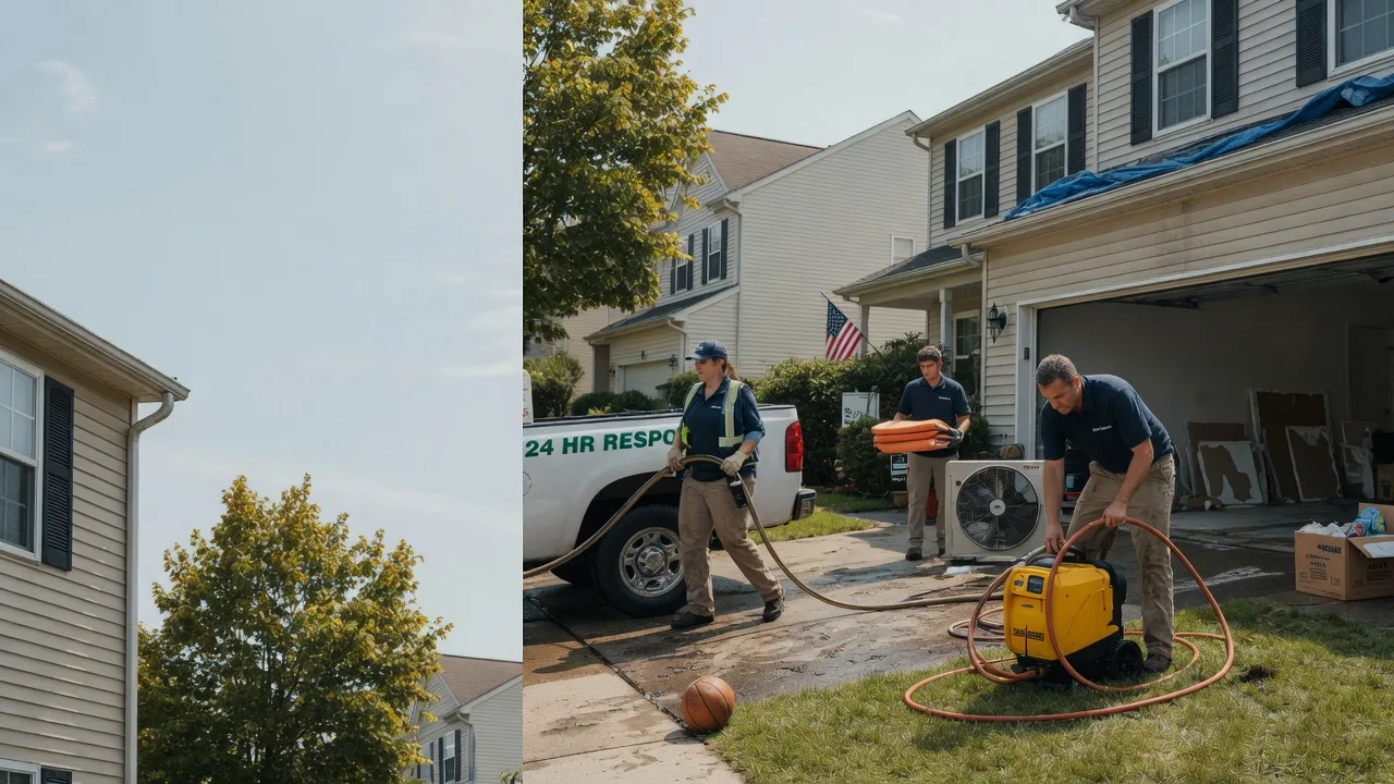 Emergency Water Damage Restoration in Roxbury, PA near me